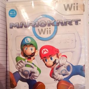 Wii mariokart